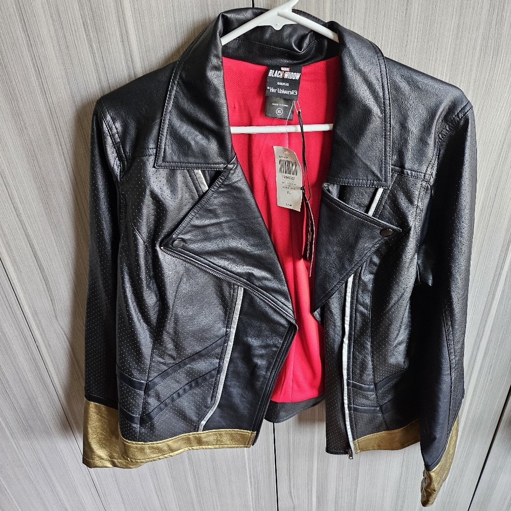 NWT Black Widow Jacket